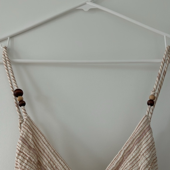 Zara Striped Midi Dress - Picture 8 of 10